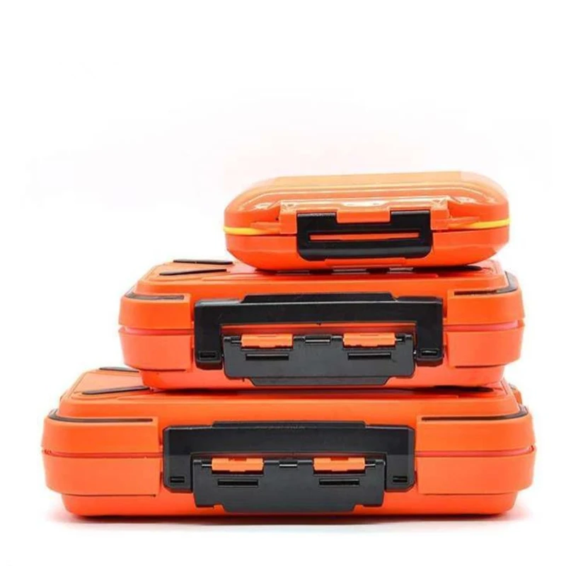 Caja de aparejos de pesca a prueba de agua, accesorios de pesca, caja de almacenamiento de herramientas, anzuelo de pescado, señuelo, cajas de cebo falsas para artículos de pesca de carpa - imagen 2