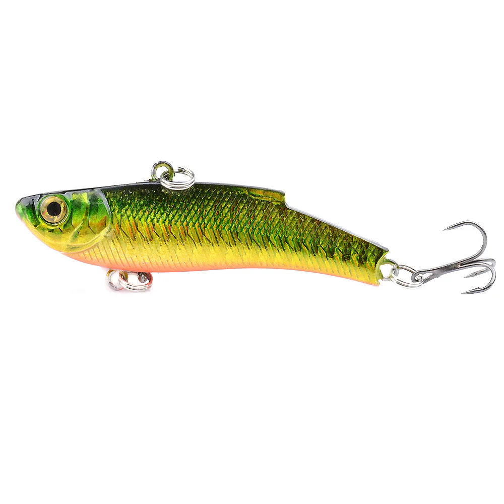 Swimbait Vib 7cm – Señuelo hundible con vibración para trolling - imagen 4