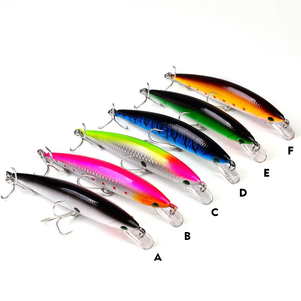 Sea. Pececillo señuelo de Yolo-que se hunde, cebo duro de plástico, cebo biónico de lubina con dos ganchos explosivos, aparejos de pesca, 13cm/41g - imagen 3