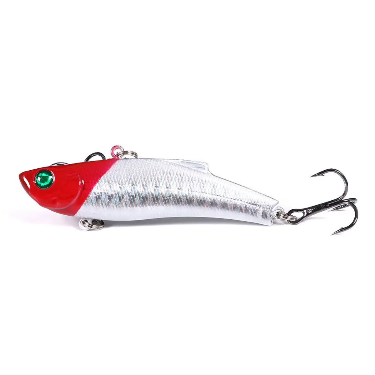 Señuelo de Pesca de Mar duro para invierno, 1 piezas, 7 cm/17,8g, Ojos de cebo 3D, plantilla giratoria de buceo, Wobbler, Señuelos de manivela, Swimbait - imagen 3