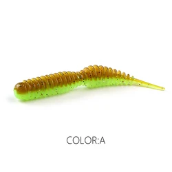 Supercontinente Cebo Vinilo – Silicona suave perfumada para agua salada