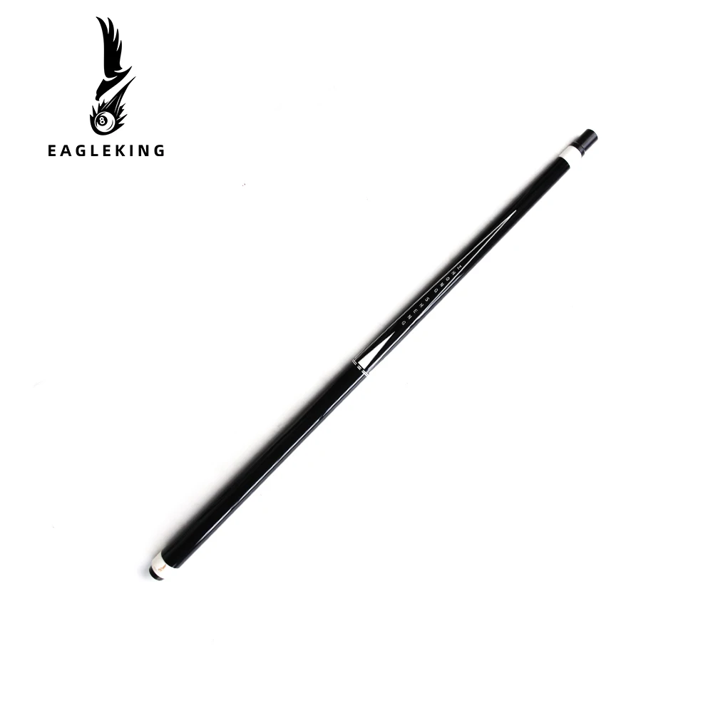 Eje de fibra de carbono 1/2 Break Cue uni-loc, férula de baquelita negra, punta de fibra de vidrio de 12,9mm, 19oz, 147cm/58 pulgadas - imagen 2