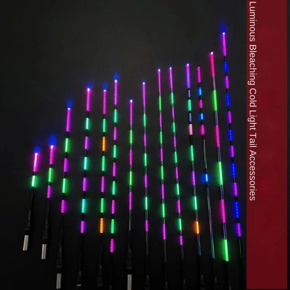 Flotador inteligente LED de pesca nocturna superbrillante, boya flotante electrónica ultra sensible luminosa, accesorios de pesca al aire libre - imagen 3