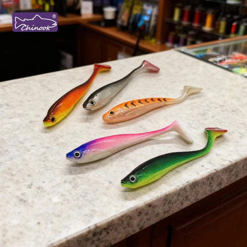 Chinook SoftBait 90mm - Señuelo blando Shad Swimbait - imagen 3