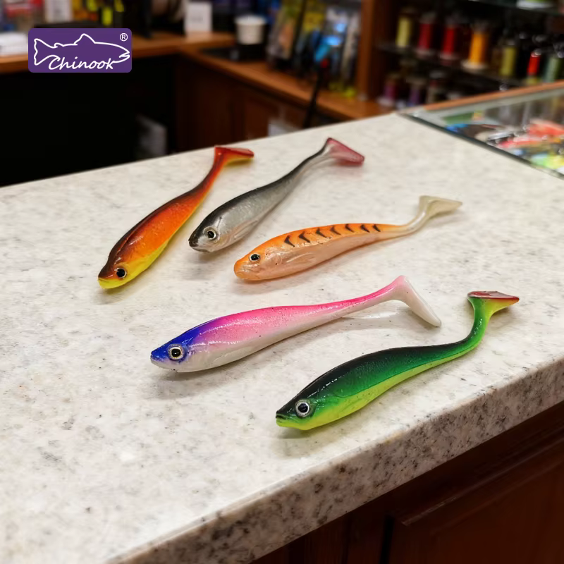 Chinook SoftBait 90mm - Señuelo blando Shad Swimbait - imagen 3