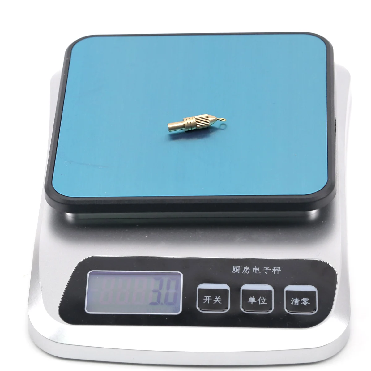 Flotador colgante de cobre, accesorios de pesca, 100 unidades - imagen 5