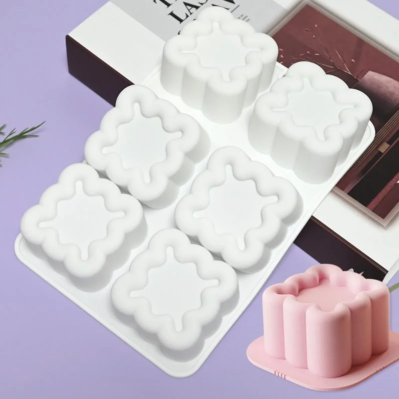 Moldes silicona estrella flor corazón – Repostería casera y gelatina - imagen 4