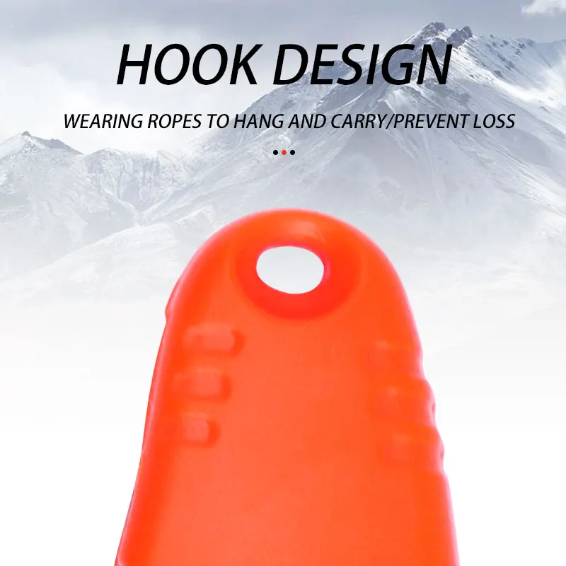 Mini tijeras de plástico portátiles multifunción, cortador de línea, equipo de pesca, 1 piezas - imagen 5