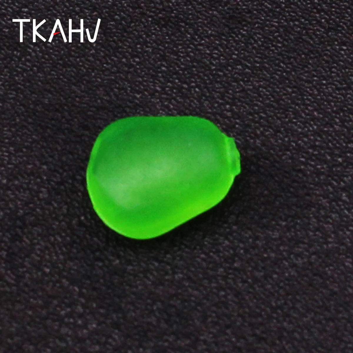 TKAHV-señuelo de pesca suave, cebo flotante de 1cm y 0,4g, gusano Artificial de silicona, carpa, lubina, aparejos de goma, 50 unidades - imagen 4