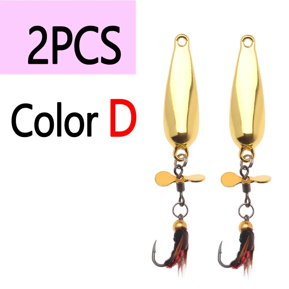 2PCS Color D