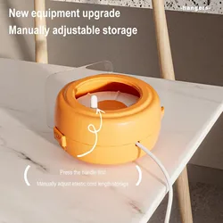 Entrenador de bádminton Rebote Retráctil Automático - Montado en pared
