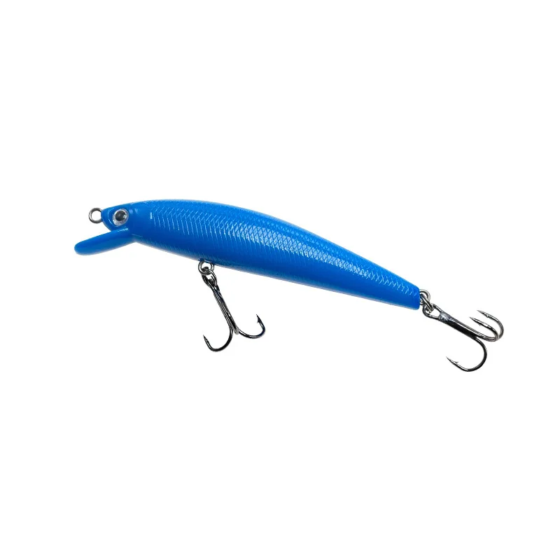 Señuelo de pesca flotante Minnow, cebo duro con anzuelo triple, aparejo de manivela, cebo Artificial, 7,2g, 8,5 cm - imagen 2