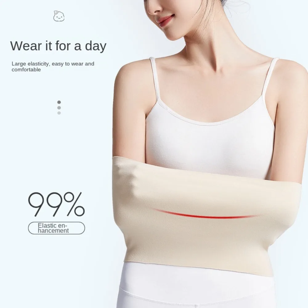 Paño de algodón elástico, soporte térmico para cintura, ropa interior de alta elasticidad, soporte térmico para cintura para invierno, calentador térmico - imagen 4