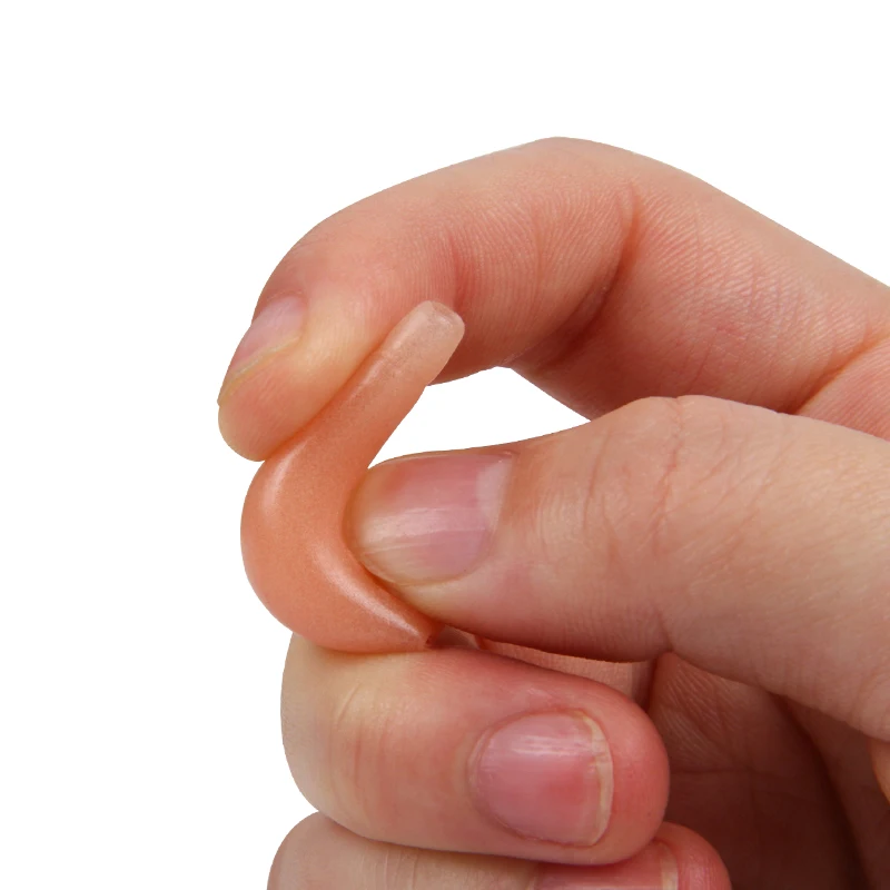 Señuelo de pesca con plantilla de calamar suave, luminoso, flotante, cebo Artificial, EGING para Webfoot, pulpo, señuelo de pesca de sepia - imagen 2