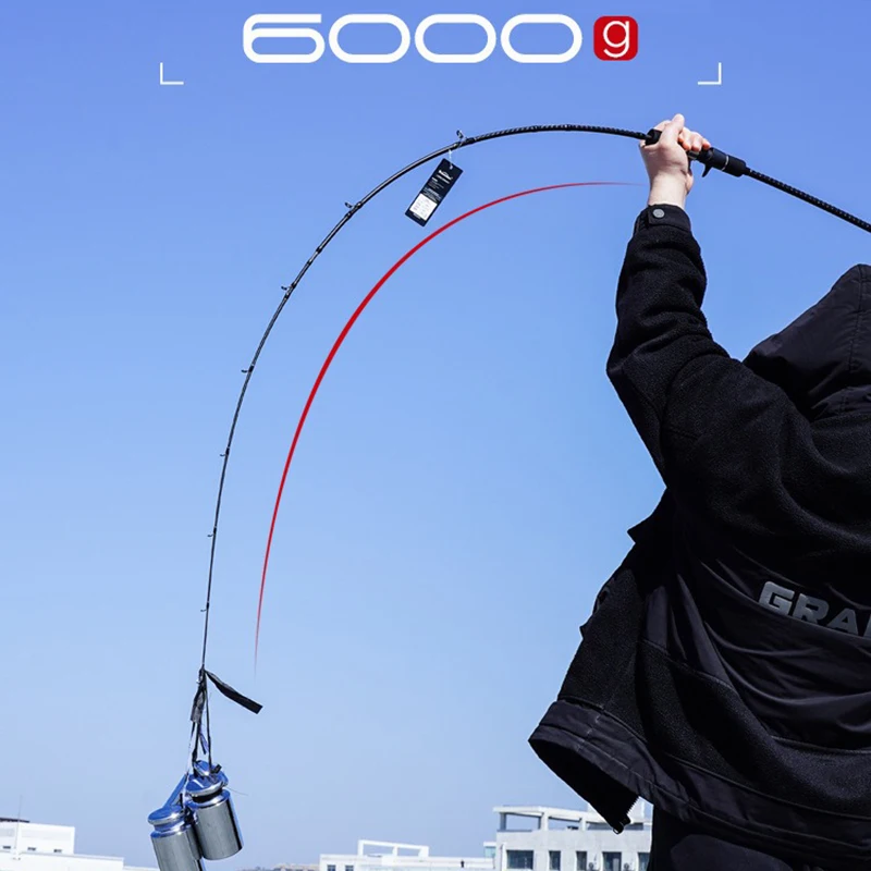 Caña AI-SHOYU Slow Jigging MH Power Carbono – Spinning para barca - imagen 4
