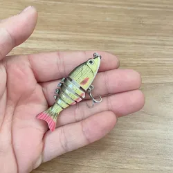 Señuelo Crankbait de natación para lucio y carpa