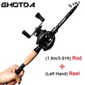 1.8m Rod Left Reel