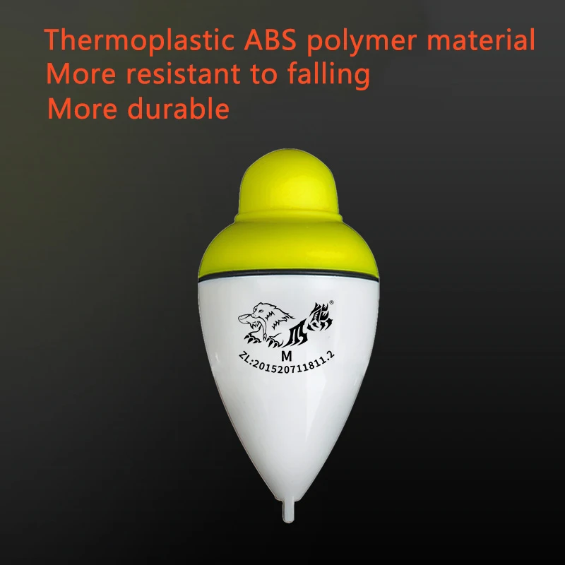 Flotador eléctrico con detección de luz nocturna, flotador de pesca de mar, varillas de fundición, boya brillante llamativa, 2 uds. - imagen 3