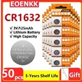 50PCS CR1632