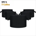 5Pcs 5 Gallon