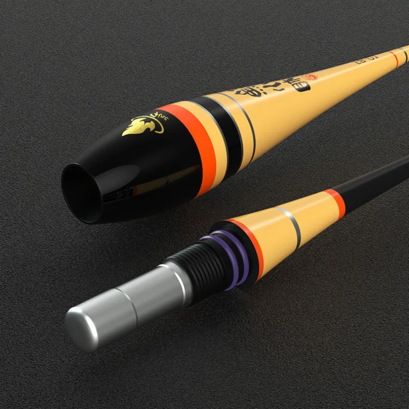 Luz nocturna de alta sensibilidad, flotador de pesca luminoso, alarma de mordedura de pescado, boya de flotación Vertical de doble propósito, flotador electrónico de día y noche - imagen 5