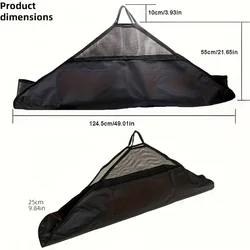 Bolsa de Pesca YOTO PVC Impermeable Gran Capacidad con Escalas