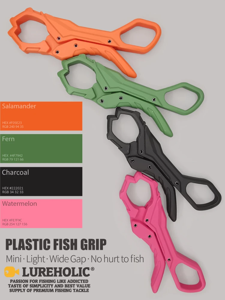 4 colores para opción, mini agarre de plástico para peces Lureholic, espacio amplio, sin daños a los peces, lubina de pesca con señuelo ligero de 13,5 cm y 37g - imagen 2