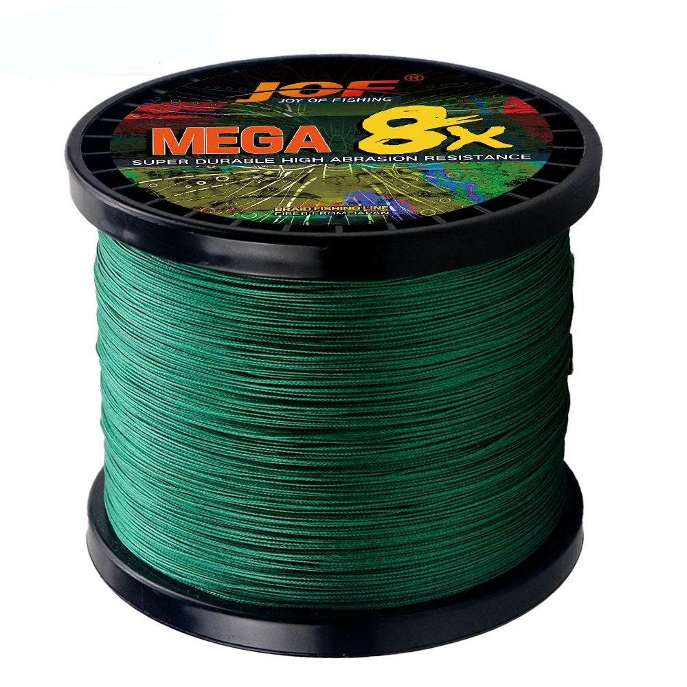 Hilo de pescar con mosca trenzada, superduradero multifilamento, 100M, 8 hebras, 18-78 Lb - imagen 3