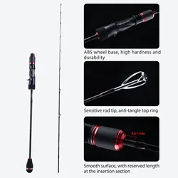 Caña Slow Jigging Goture POLLUX – Carbono ultraligera con anillas Fuji