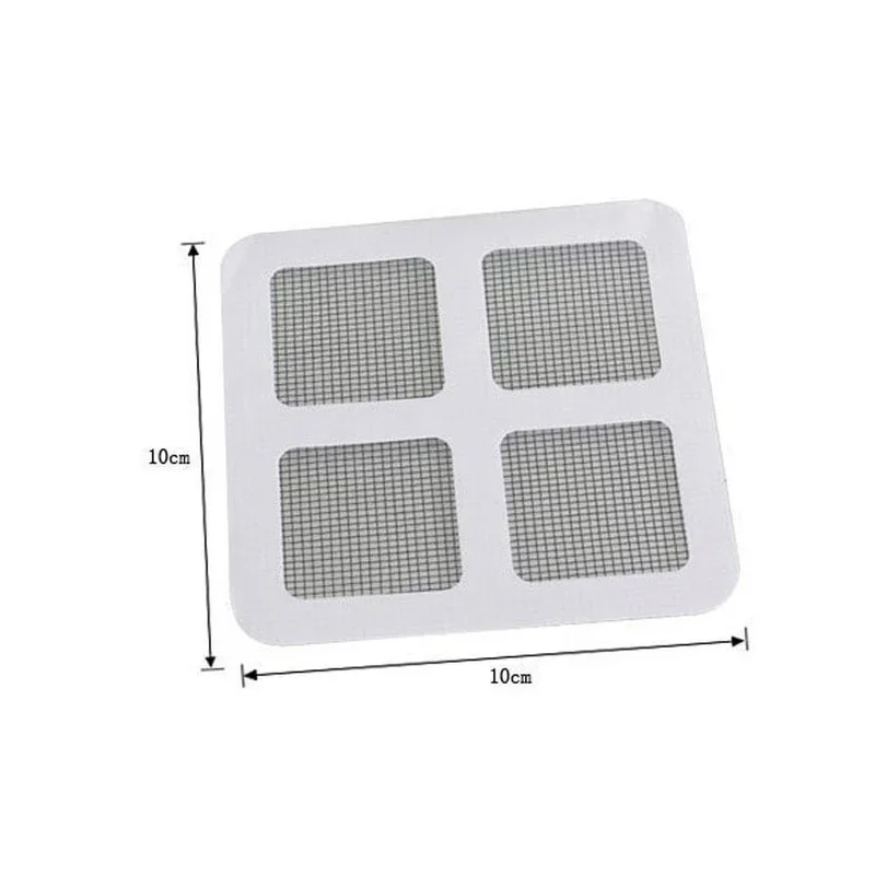 Parches autoadhesivos para mosquitera de pesca – Repara redes - imagen 5