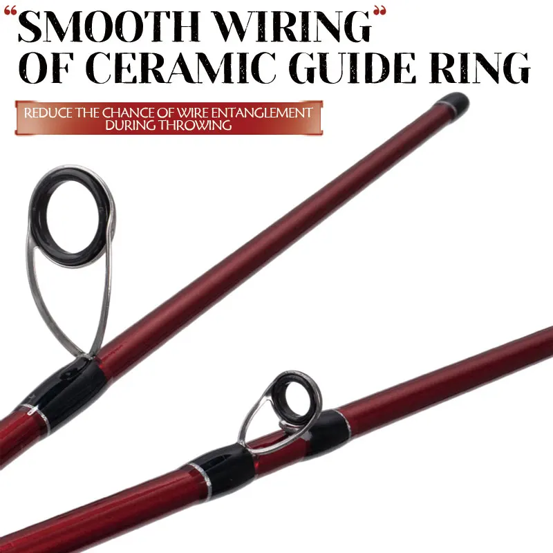 DEUKIO-caña de pescar portátil de 4/5 secciones, Combo de caña de pescar de carbono y carrete giratorio serie 2500, aparejos de Pesca - imagen 4