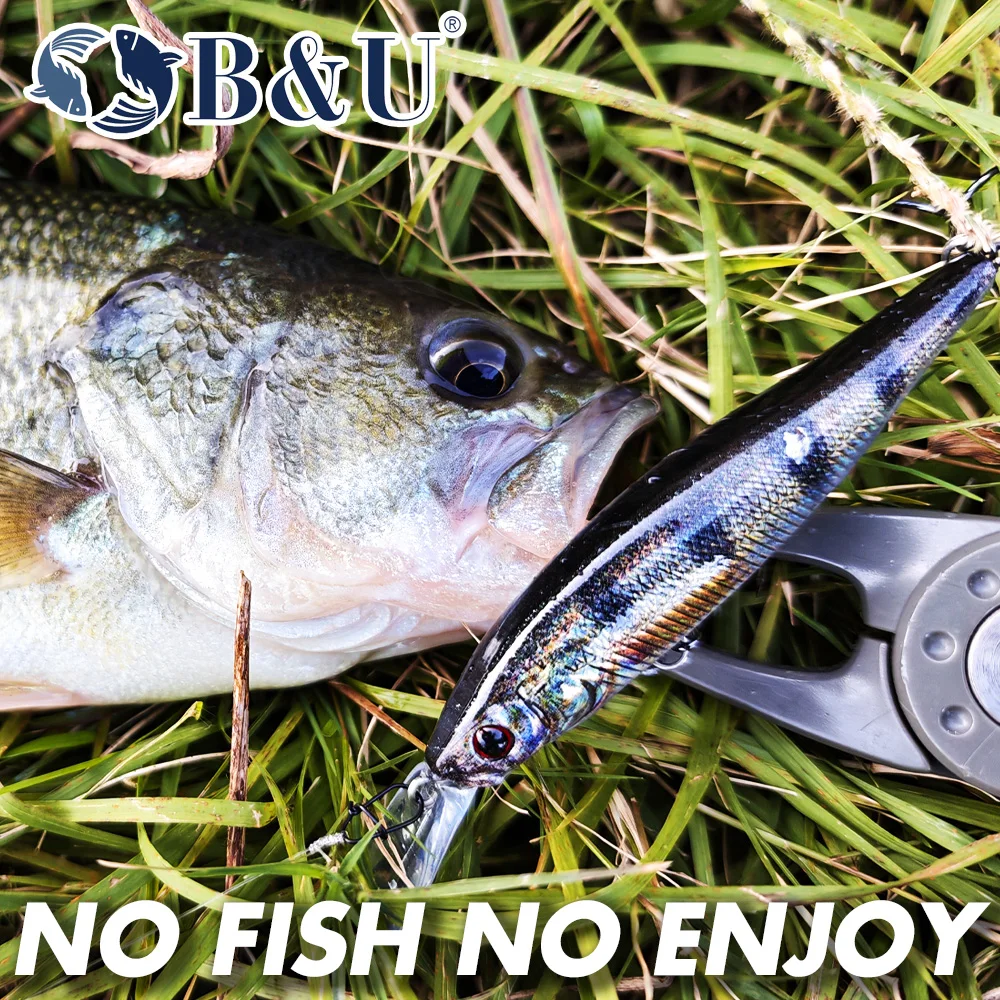 B&U Max Jerkbait – Señuelo flotante para lucio y perca - imagen 5