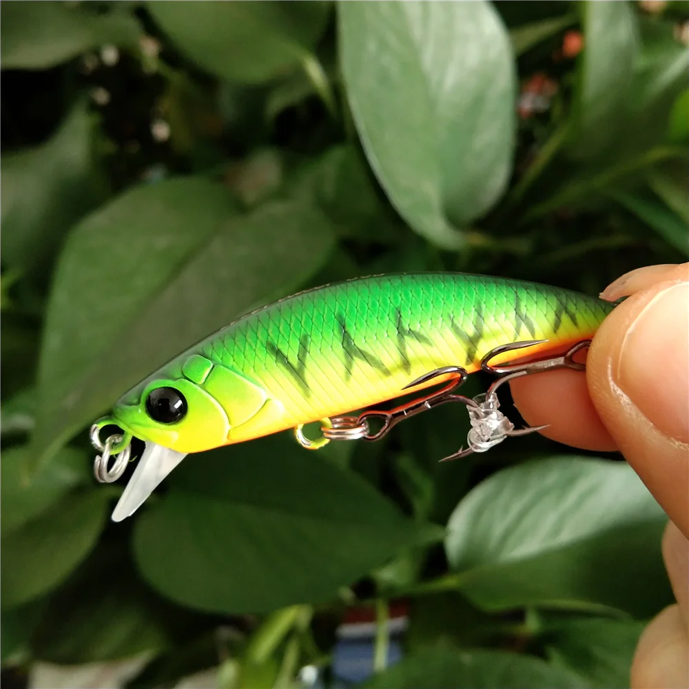 TSURINOYA 12 Uds 50S Set 5cm 5g hundimiento Minnow pista de intrusión Artificial Jerkbait cebo duro Lucio Wobbler señuelo de pesca Crankbait - imagen 5