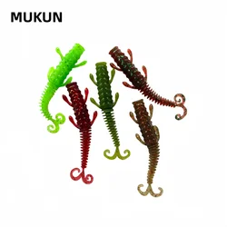 Vinilo camarón MUKUN – Swimbait flotante para lubina