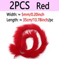 2pcs Red