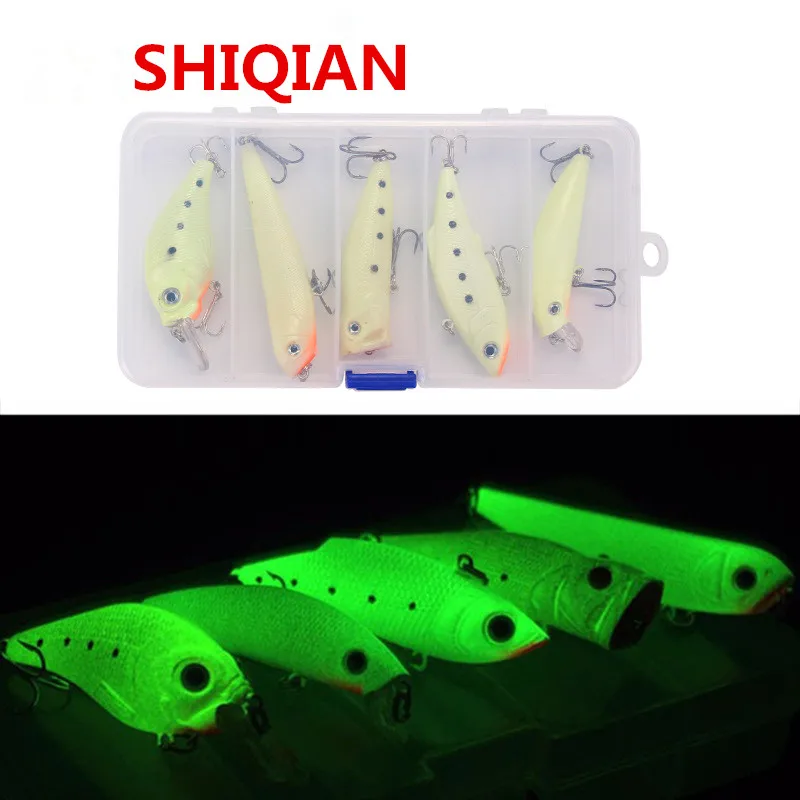 Cebos duros LED Swinger Artificial para lucio y perca – Pesca nocturna - imagen 2