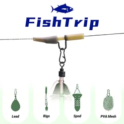 Clips plomo cambio rápido FishTrip – Antienredos para pesca carpa
