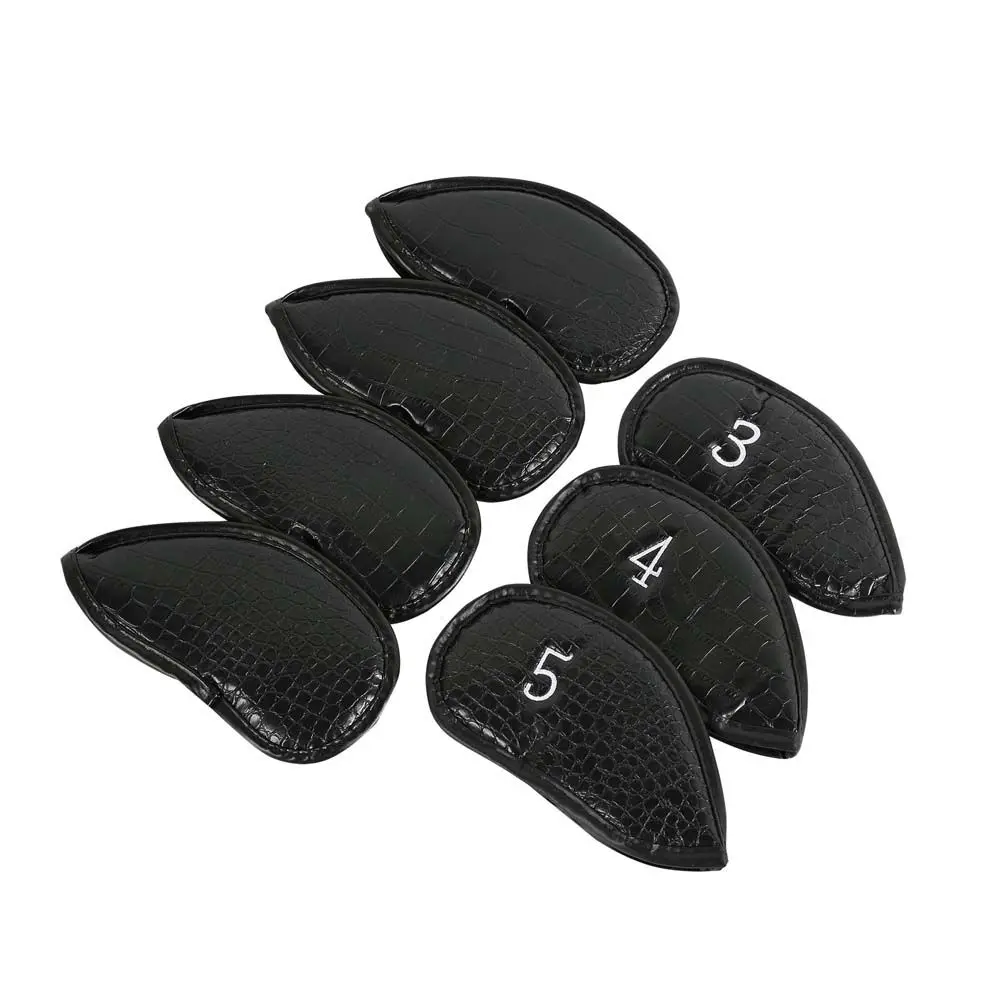 Accesorios para equipo de entrenamiento de Golf, Protector de cuña de hierro, cubierta de cabeza de palo de Golf - imagen 2