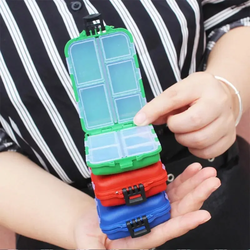 Caja de accesorios para peces de Material ABS, caja de cebo de 38,5g, caja de almacenamiento portátil OEM y en existencias, 4 colores, alta calidad - imagen 3