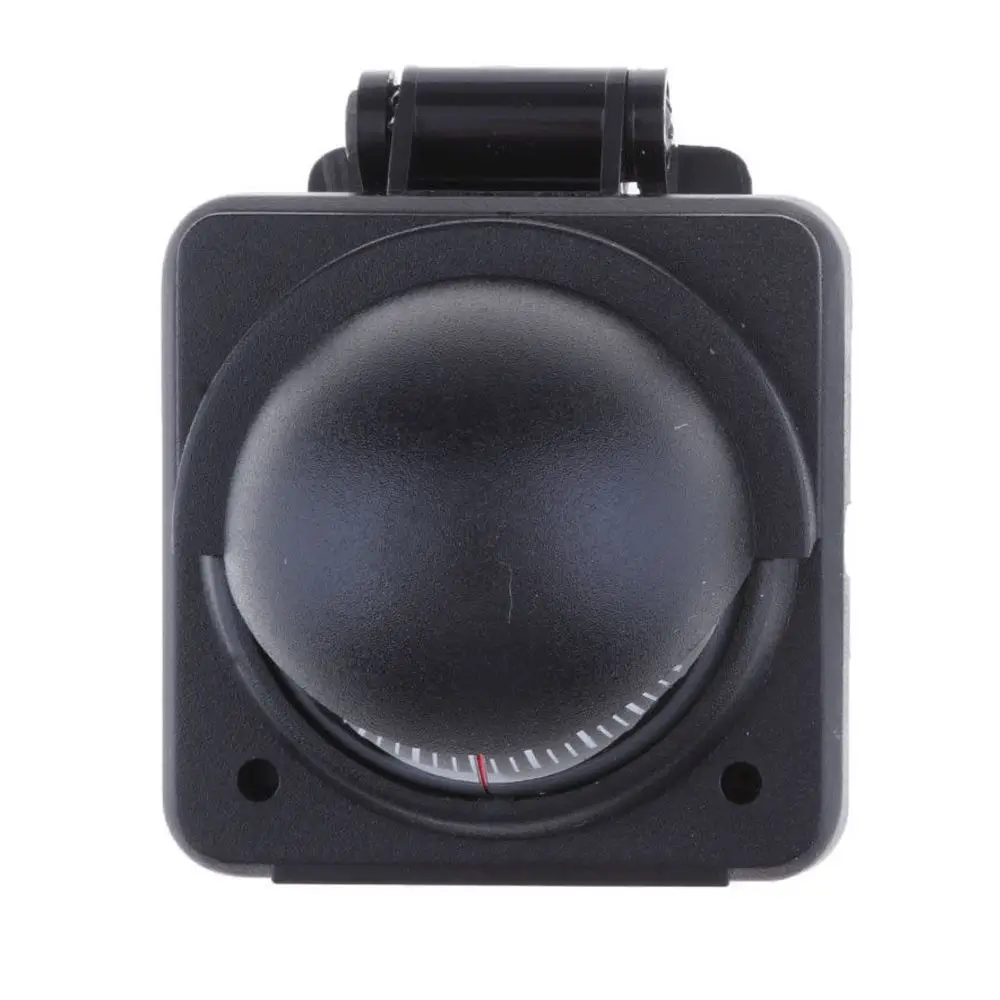 Camión duradero para acampar, coche, barco, brújula negra para barco, brújula náutica, brújula de navegación para barco marino - imagen 5