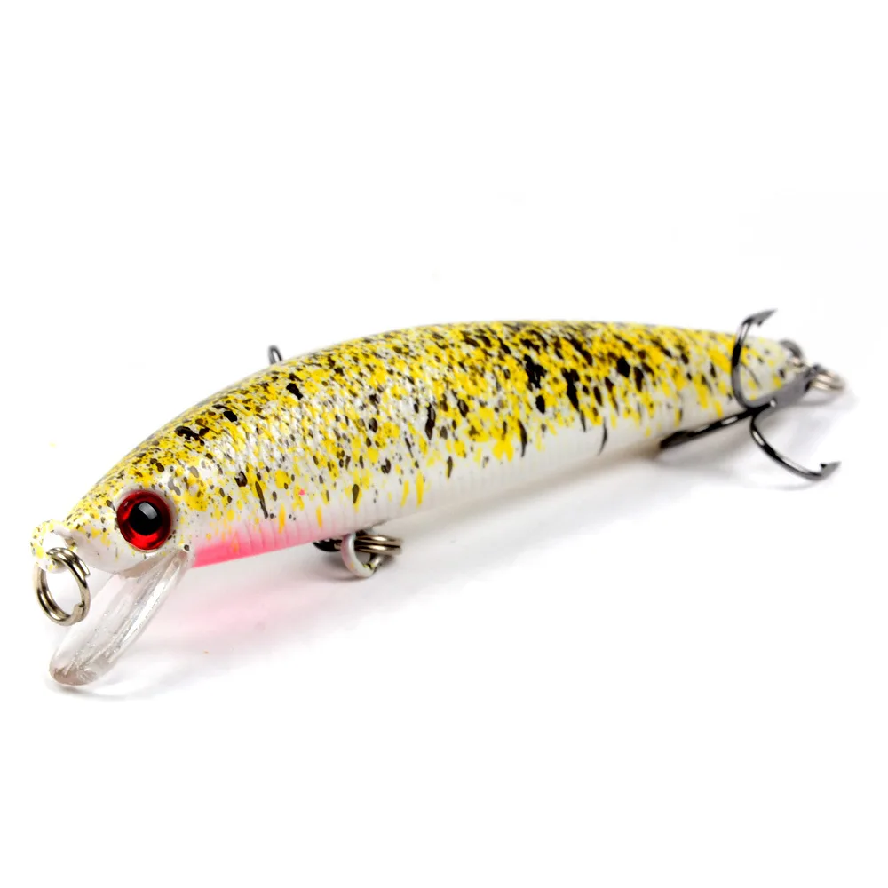 Señuelos de Pesca de pececillos flotantes Topwater, cebos artificiales de 85mm/2022g, Wobblers de natación para Spinners Jig, cebo duro, novedad de 7,5, 1 piezas - imagen 3