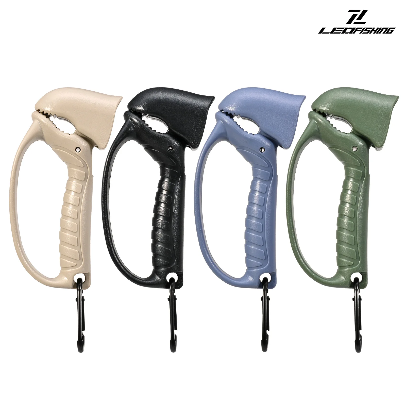 Dispositivo de Control de peces al aire libre, abrazadera de plástico, herramienta de agarre de labio de pesca, controlador, señuelo, abrazadera de pescado, alicates antideslizantes, Kit de suministros - imagen 4