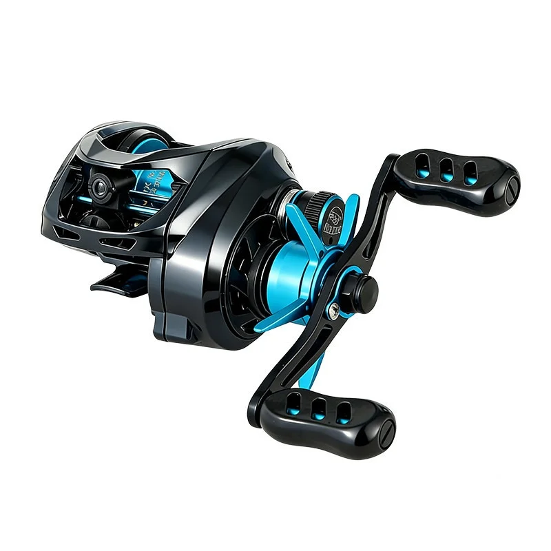 Carrete baitcast Lizard NAKE – freno electrónico preciso para señuelos - imagen 5