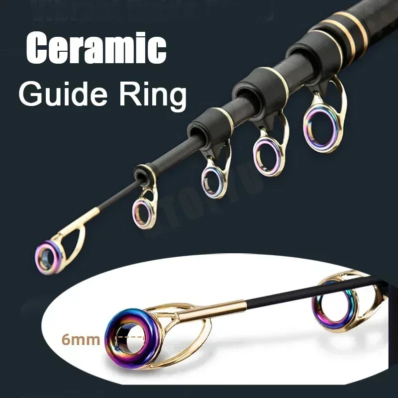 Caña de pescar telescópica de 2,1 m-4,5 m, caña de Surf de viaje, potencia giratoria, caña de lanzamiento de distancia de 10-250g, caña de Baitcasting de alto carbono - imagen 4