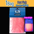 1 bag Hot Pink