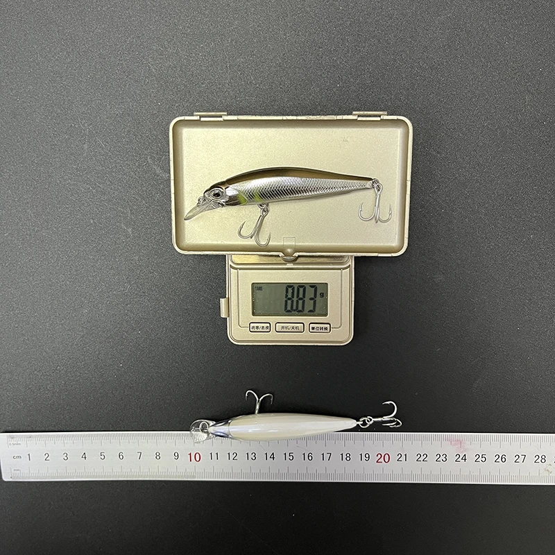 8,5g pececillo suspendido 77SP Jerkbait señuelo de Pesca Lucio cebos duros artificiales Wobbler Pesca Swimbait accesorios de Pesca - imagen 5