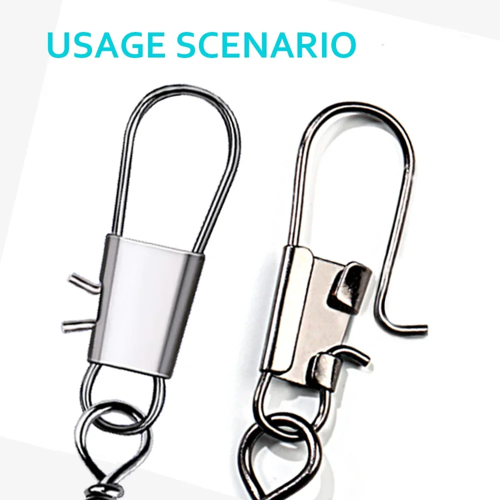 Girador con Anilla para Aparejos de Pesca - imagen 4