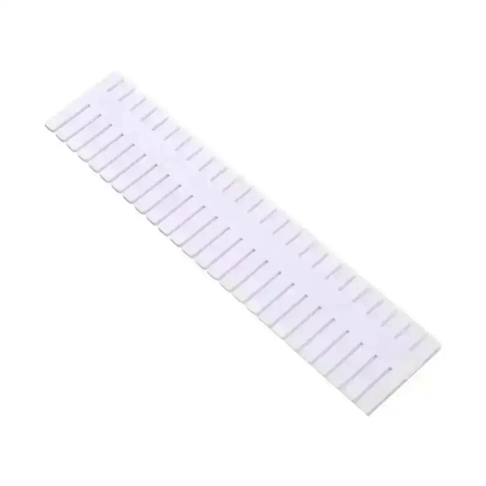 Separadores de plástico combinables para cajones y orden