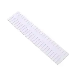 Separadores de plástico combinables para cajones y orden