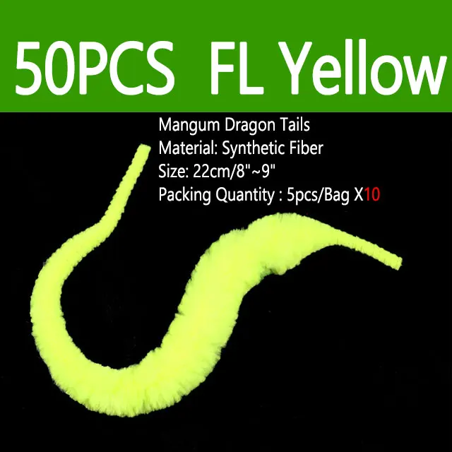 22CM 50pcs FL Yellow